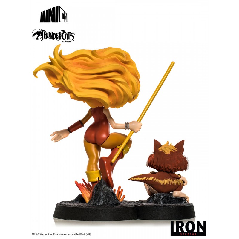 FIGURINE CHEETARA & SNARF - THUNDERCATS MINICO