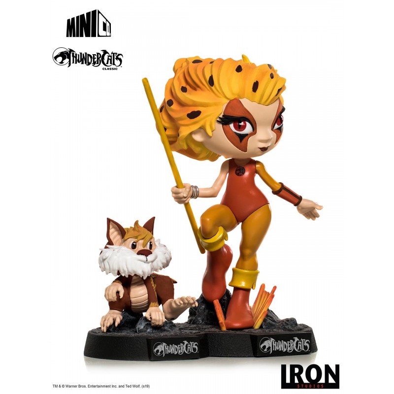 FIGURINE CHEETARA & SNARF - THUNDERCATS MINICO