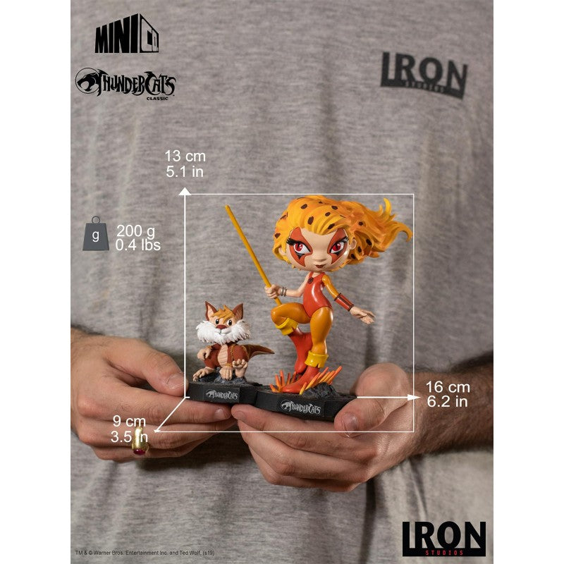 FIGURINE CHEETARA & SNARF - THUNDERCATS MINICO