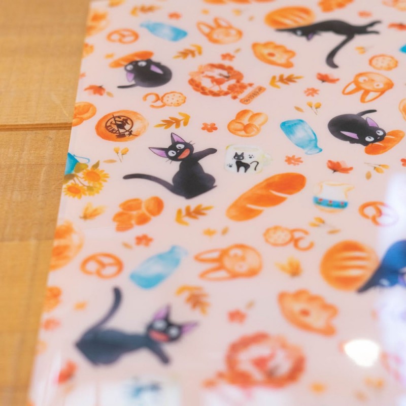 CHEMISE A4 AVEC 3 RABATS PATISSERIES - KIKI LA PETITE SORCIÈRE