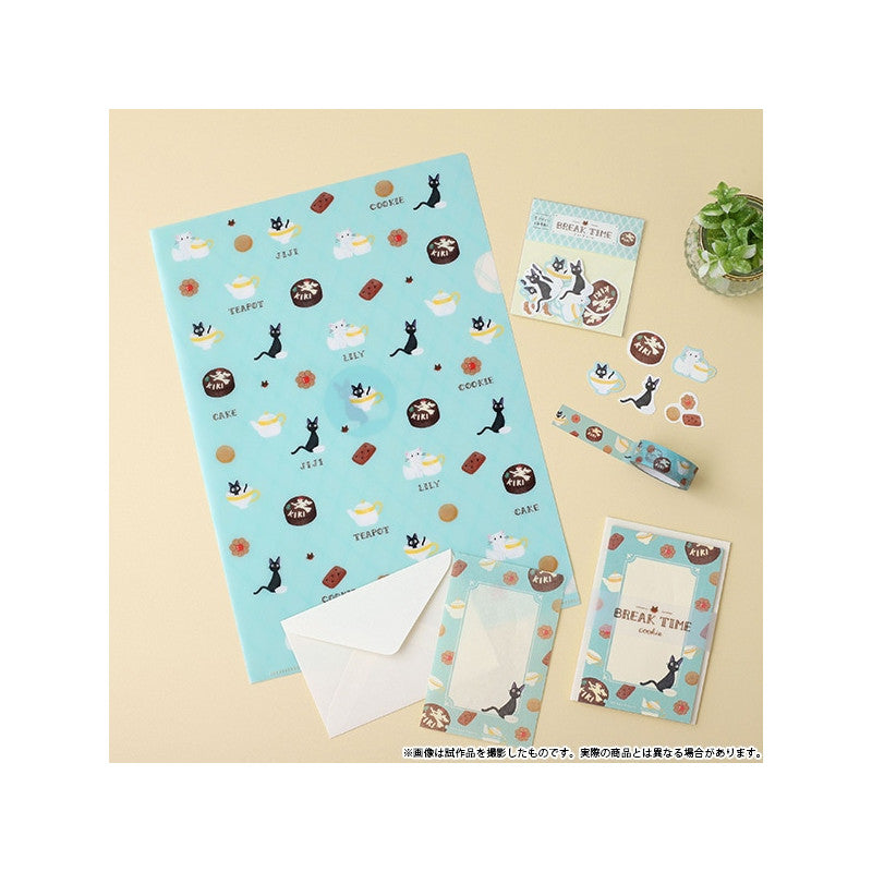 CHEMISE A4 BREAK TIME COOKIES - KIKI LA PETITE SORCIÈRE