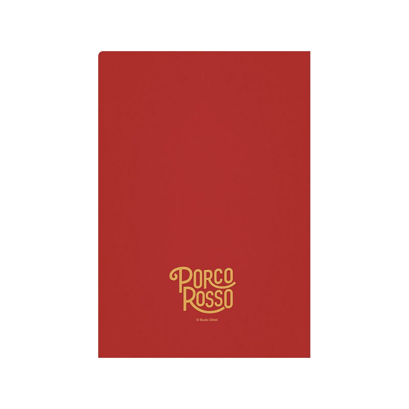 CHEMISE ART DÉCO A4 - PORCO ROSSO