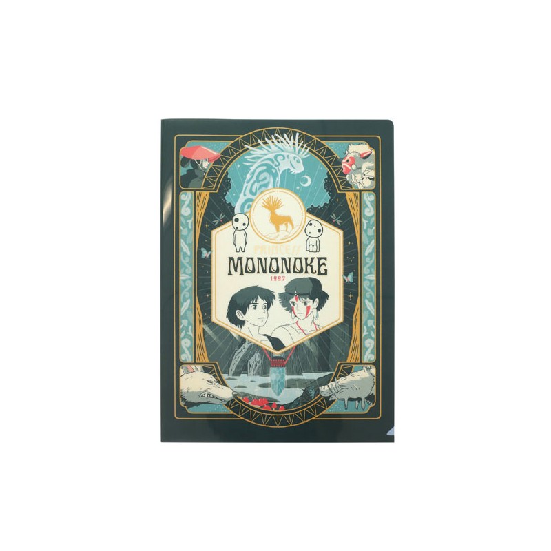 CHEMISE ART DÉCO A4 - PRINCESSE MONONOKÉ
