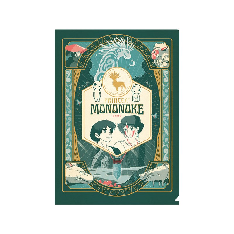 CHEMISE ART DÉCO A4 - PRINCESSE MONONOKÉ