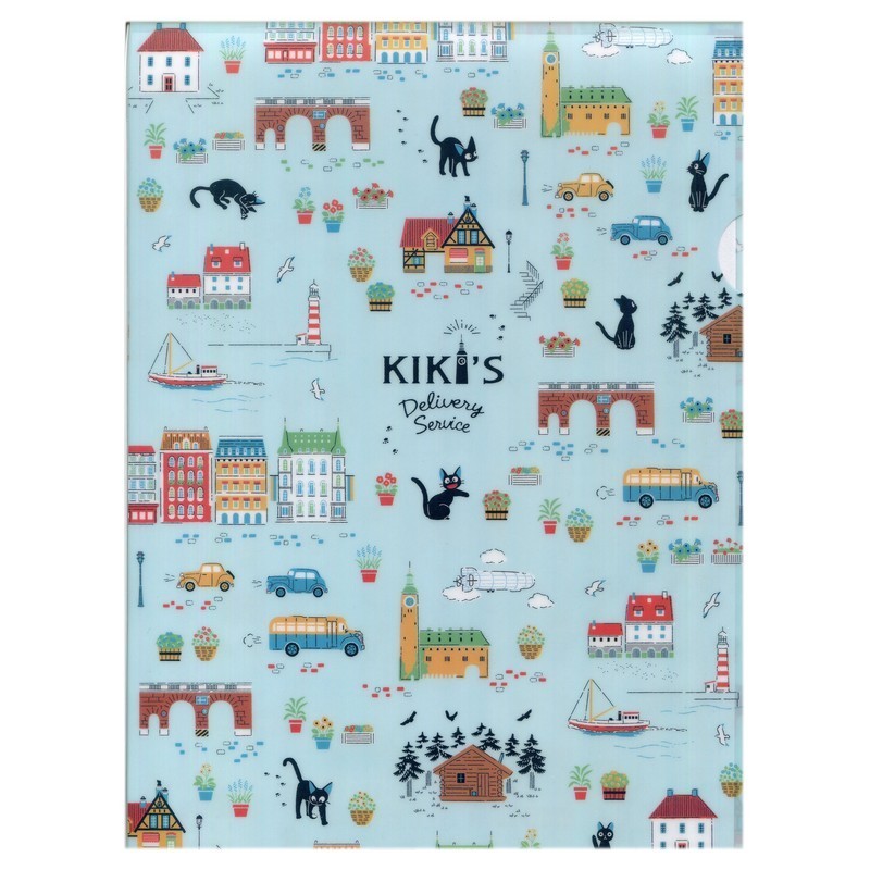 CHEMISE PLASTIQUE BLANCHE BALADE DANS L'HERBE-KIKI LA PETITE SORCIÈRE