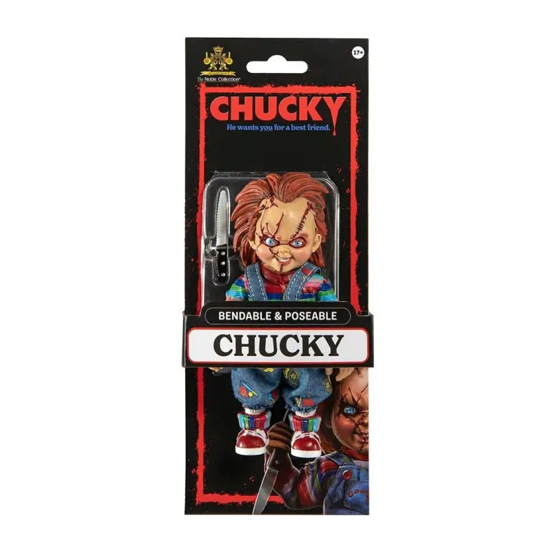 Chucky - Bendyfigs - Chucky Figurine 14cm