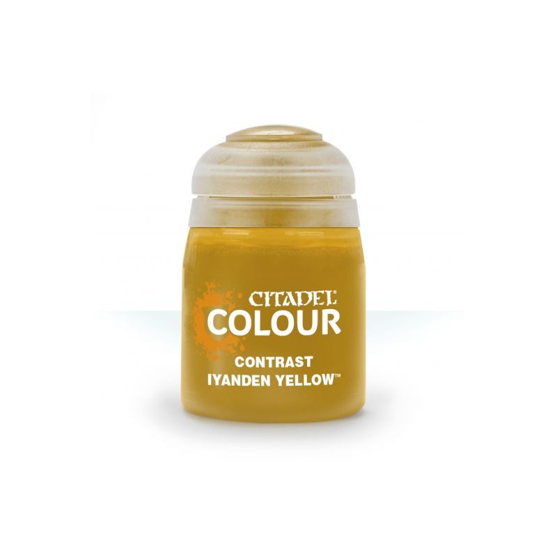 CONTRAST: IYANDEN YELLOW (18ML) - flash vidéo