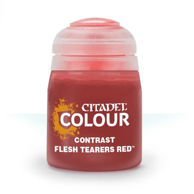 CONTRAST: FLESH TEARERS RED (18ML) (6PK) - flash vidéo