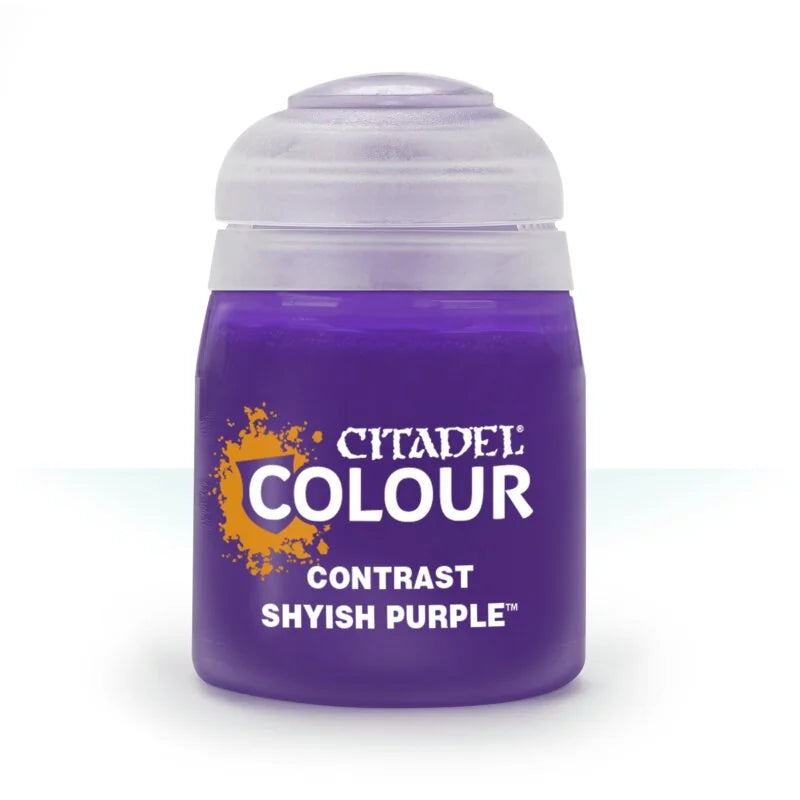CONTRAST: SHYISH PURPLE (18ML) (6-PACK) - flash vidéo