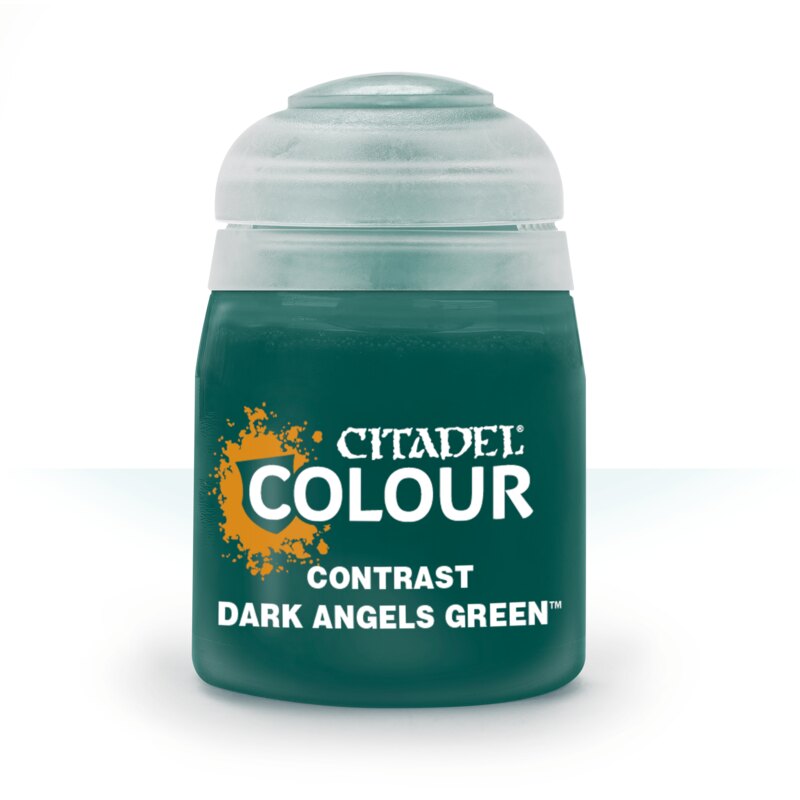 CONTRAST: DARK ANGELS GREEN (18ML) (6PK) - flash vidéo