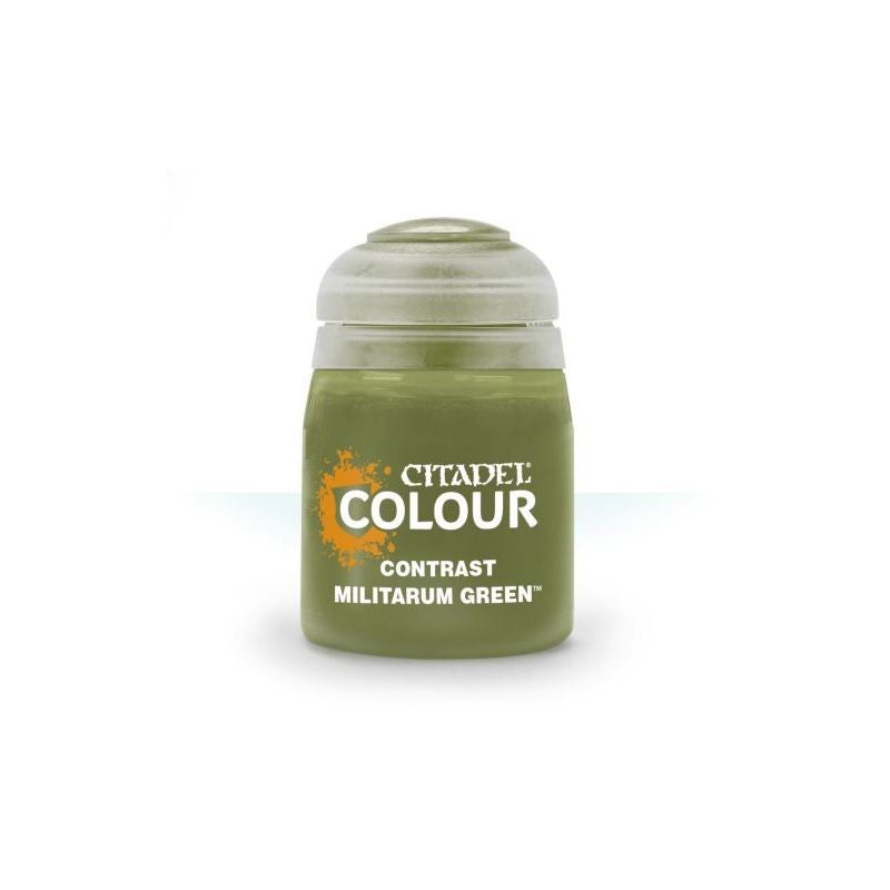 CONTRAST: MILITARUM GREEN (18ML) (6PK) - flash vidéo