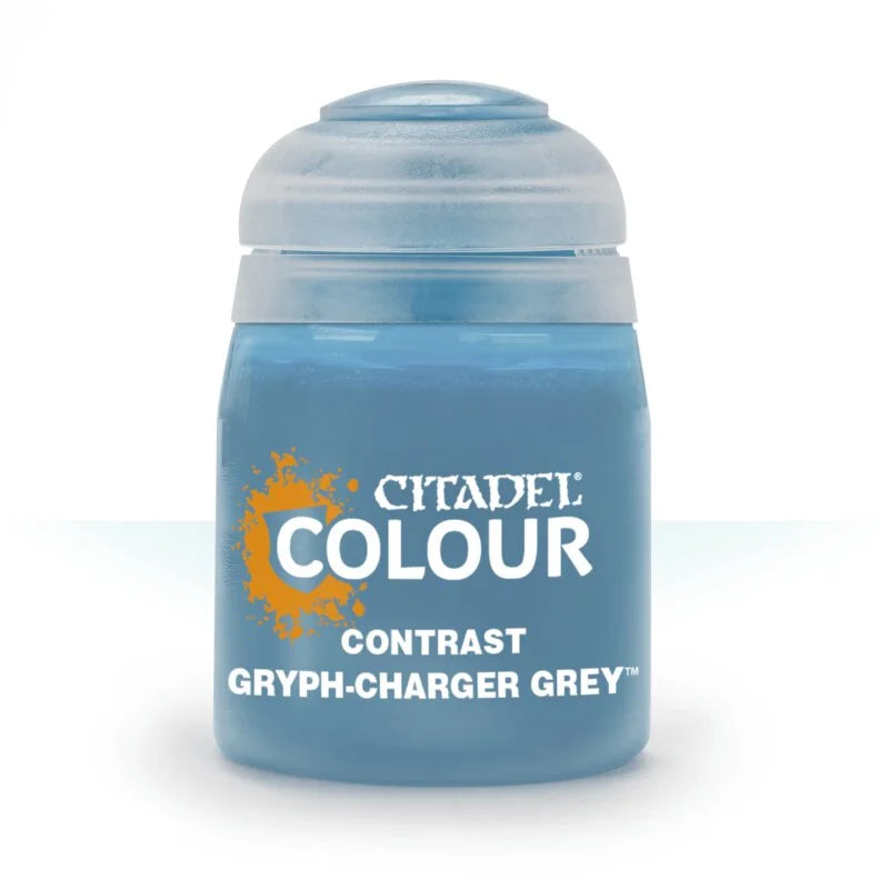 CONTRAST: GRYPH-CHARGER GREY (18ML) 6PK - flash vidéo