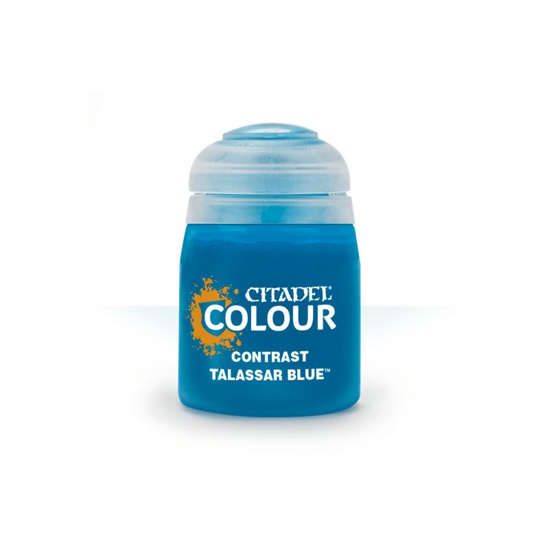 CONTRAST: TALASSAR BLUE (18ML) (6-PACK) - flash vidéo