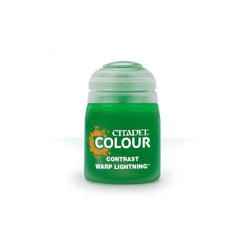 CONTRAST: WARP LIGHTNING 18ML (6 PACK) - flash vidéo