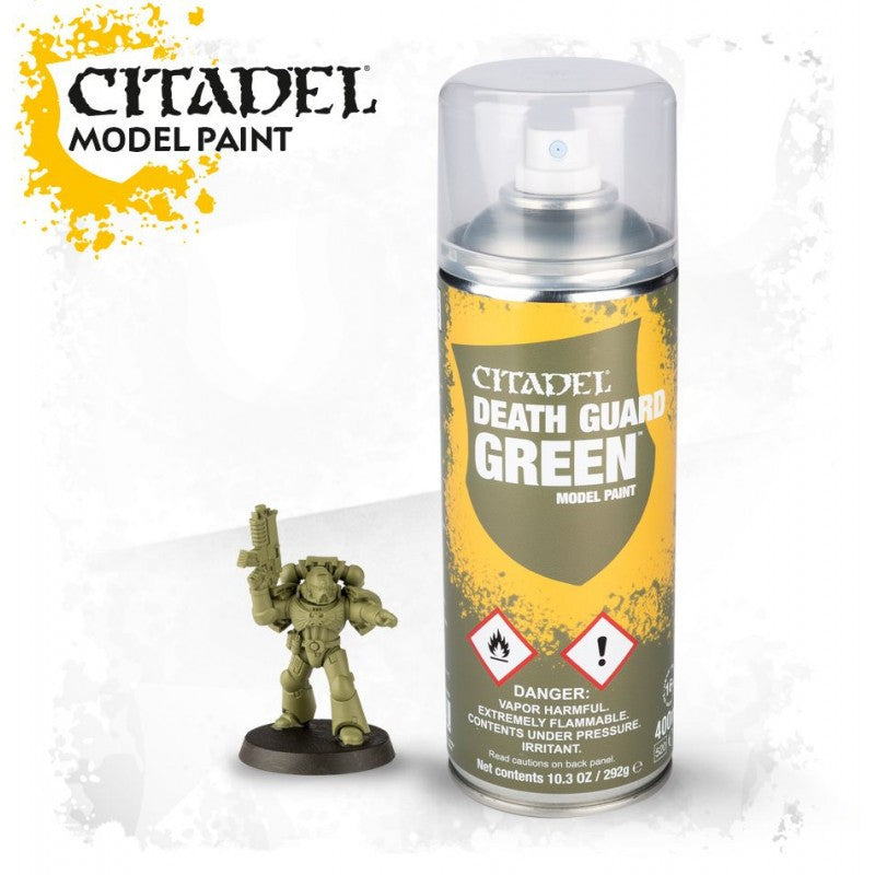 DEATH GUARD GREEN SPRAY (UK/ROW) (6-PK) - flash vidéo