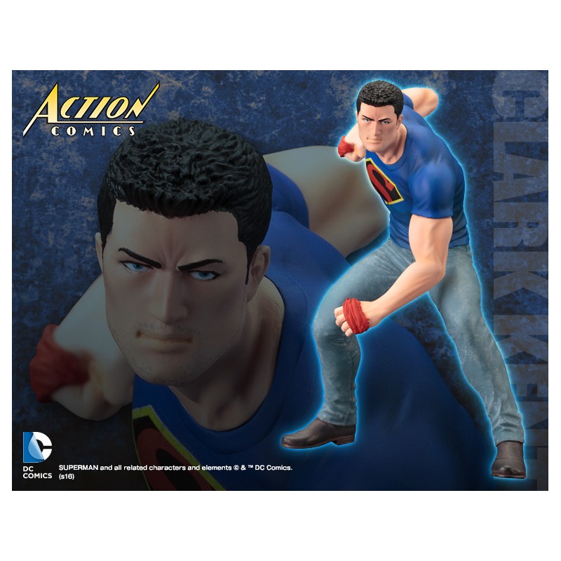 CLARK KENT TRUTH NEW52 ARTFX+ STATUE - KOTOBUKIYA