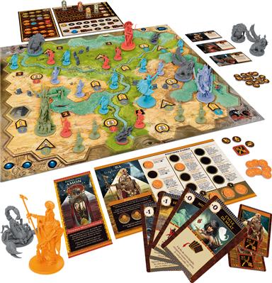 Ankh : Les Dieux d’Égypte
