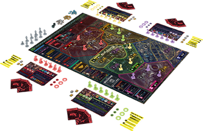 Cyber Punk 2077 : Gangs of Night City