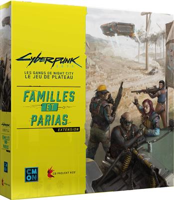 Cyber Punk 2077 : Families and Outcasts
