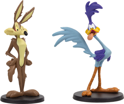 Looney Tunes Mayhem : Set de 4 Personnages