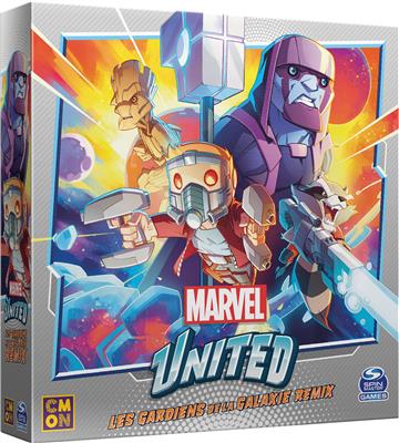 Marvel United : Guardians of the Galaxy Remix