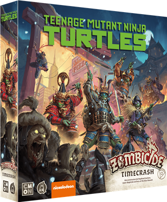 Zombicide White Death : TMNT Time Crash