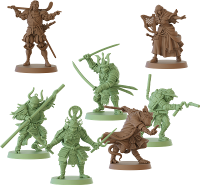 Zombicide White Death : TMNT Time Crash