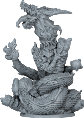 Zombicide White Death : Divine Beasts