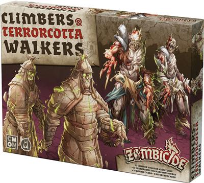 Zombicide White Death:Climbers-Terrorcotta Walkers