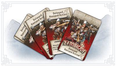 Zombicide White Death : Crossfire Pack