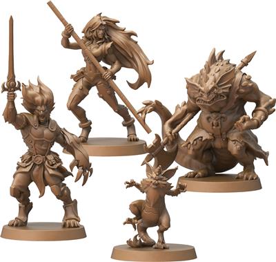 Zombicide Black Plague : Thundercats Pack #1