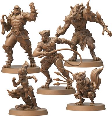 Zombicide Black Plague : Thundercats Pack #2