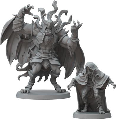 Zombicide Black Plague : Thundercats Pack #3