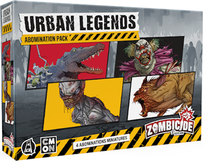 Zombicide : Légendes Urbaines (Ext)