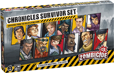 Zombicide : Survivants de Chronicles (Ext)