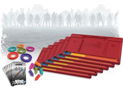 Zombicide : Kit pour 6 joueurs supplémentaires