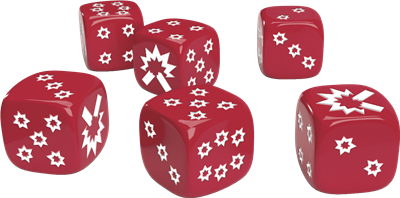 Zombicide : Dés de Va-tout