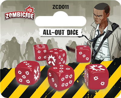 Zombicide : Dés de Va-tout