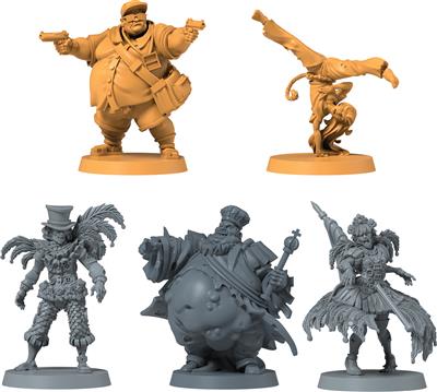 Zombicide : Rio Z Janeiro (Ext)