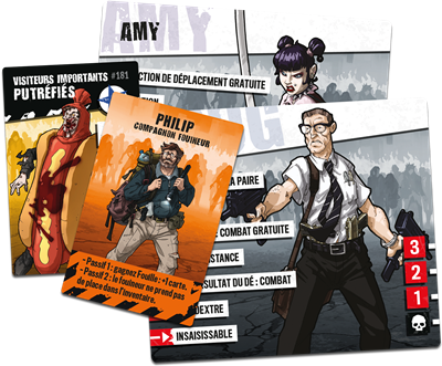 Zombicide : Kit de MAJ Définitive
