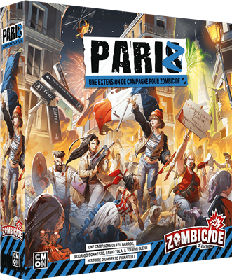 Zombicide : PariZ (Ext)