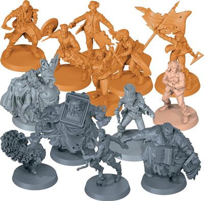 Zombicide : PariZ (Ext)