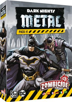 Zombicide : Dark Night Metal Pack #1