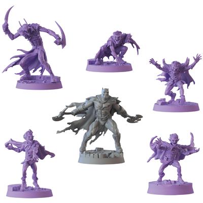 Zombicide : Dark Night Metal Pack #1