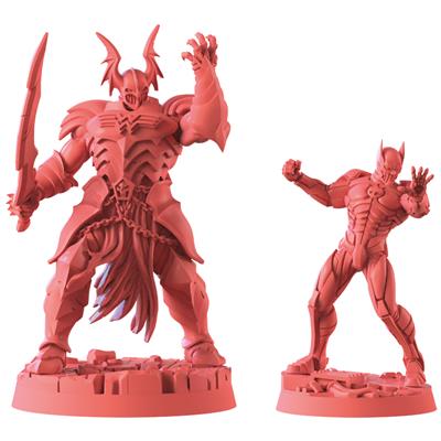 Zombicide : Dark Night Metal Pack #2