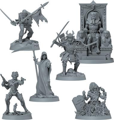 Zombicide : Iron Maiden Pack #1