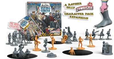 Zombicide : Monty Phyton’s Flying Circus Pack