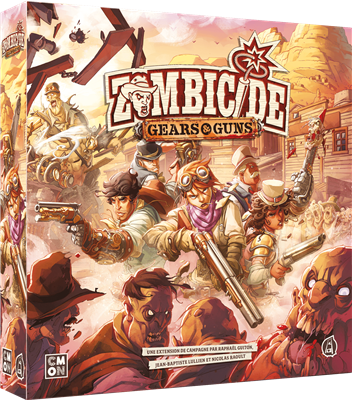 Zombicide Undead or Alive : Gear and Guns (Ext)