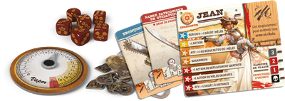 Zombicide Undead or Alive : Gear and Guns (Ext)