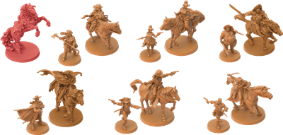 Zombicide Undead or Alive : Running Wild (Ext)